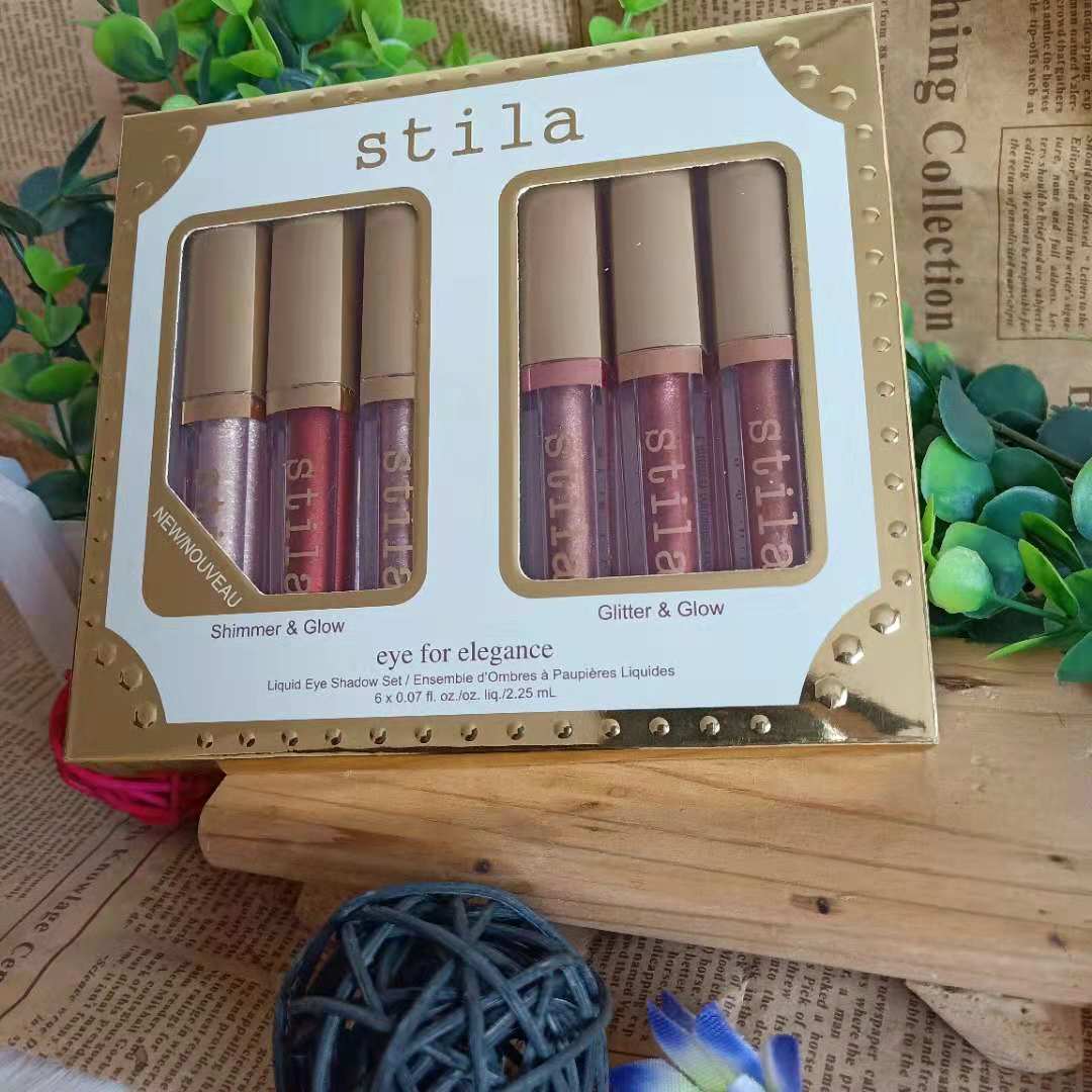6 Eyeshadow Pearl Shiny Silkworm Pen