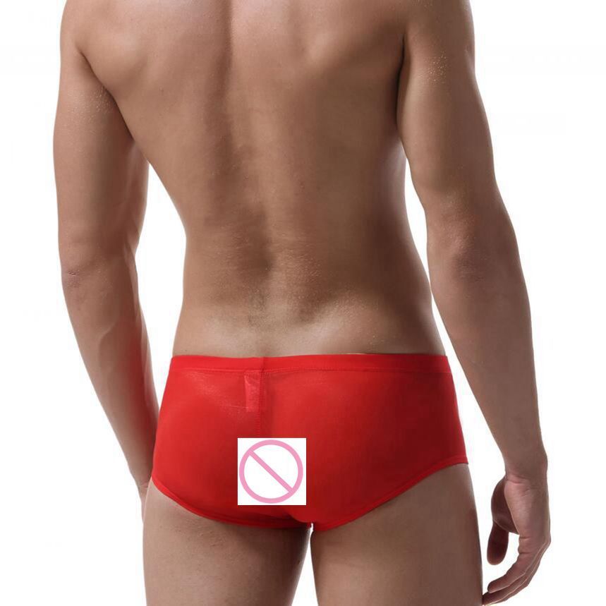 Silky Men's Boxer Ice Silk Underwear