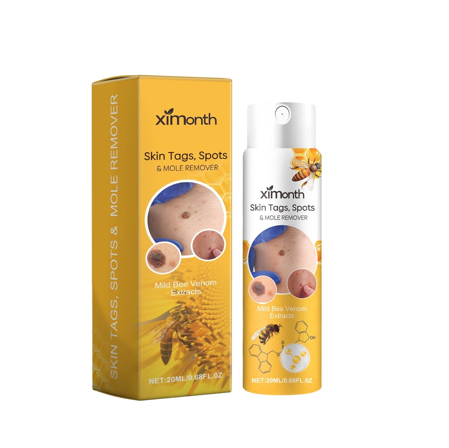 Skin Tags Spots  Mole Remover