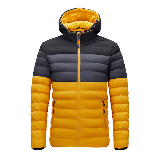 Waterproof Gradient Design Loose Fashion Casual Coat