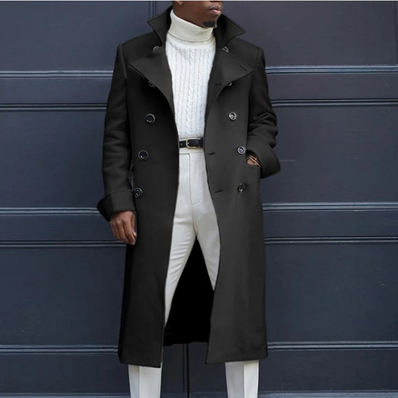 Fashion Coat British Loose Coat