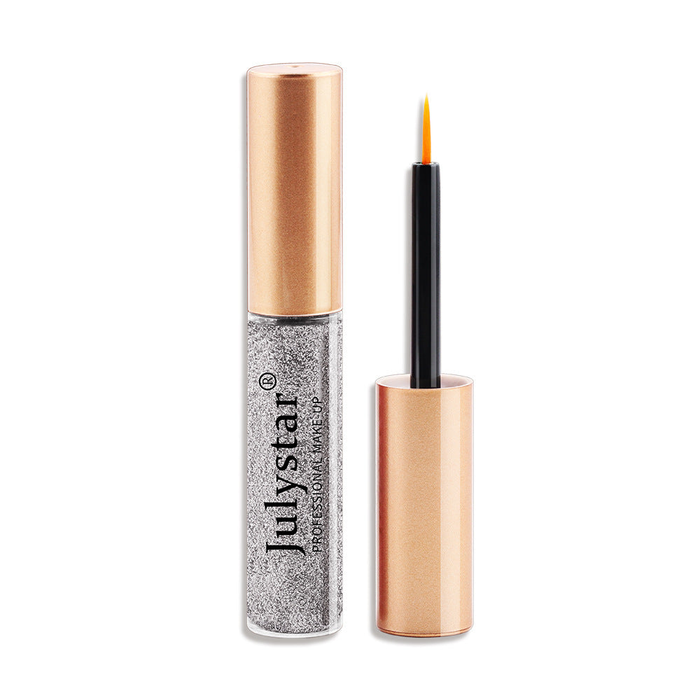 Color Pearlescent Liquid Eyeliner Not Smudge Liquid Eyeliner Suit