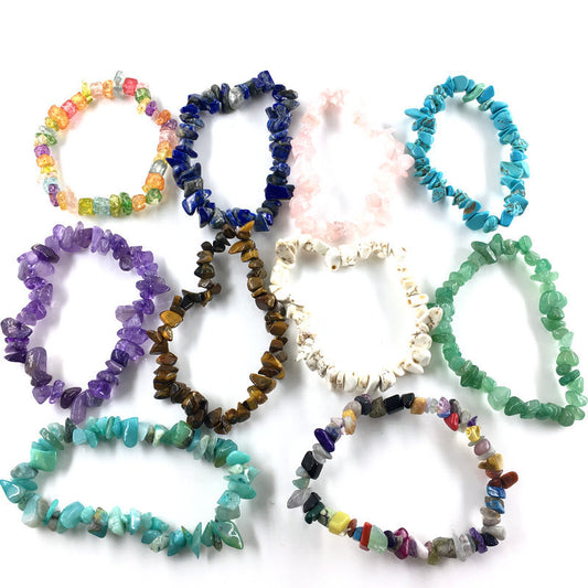 Fashion Irregular With Personality Gravel Bracelet For Women