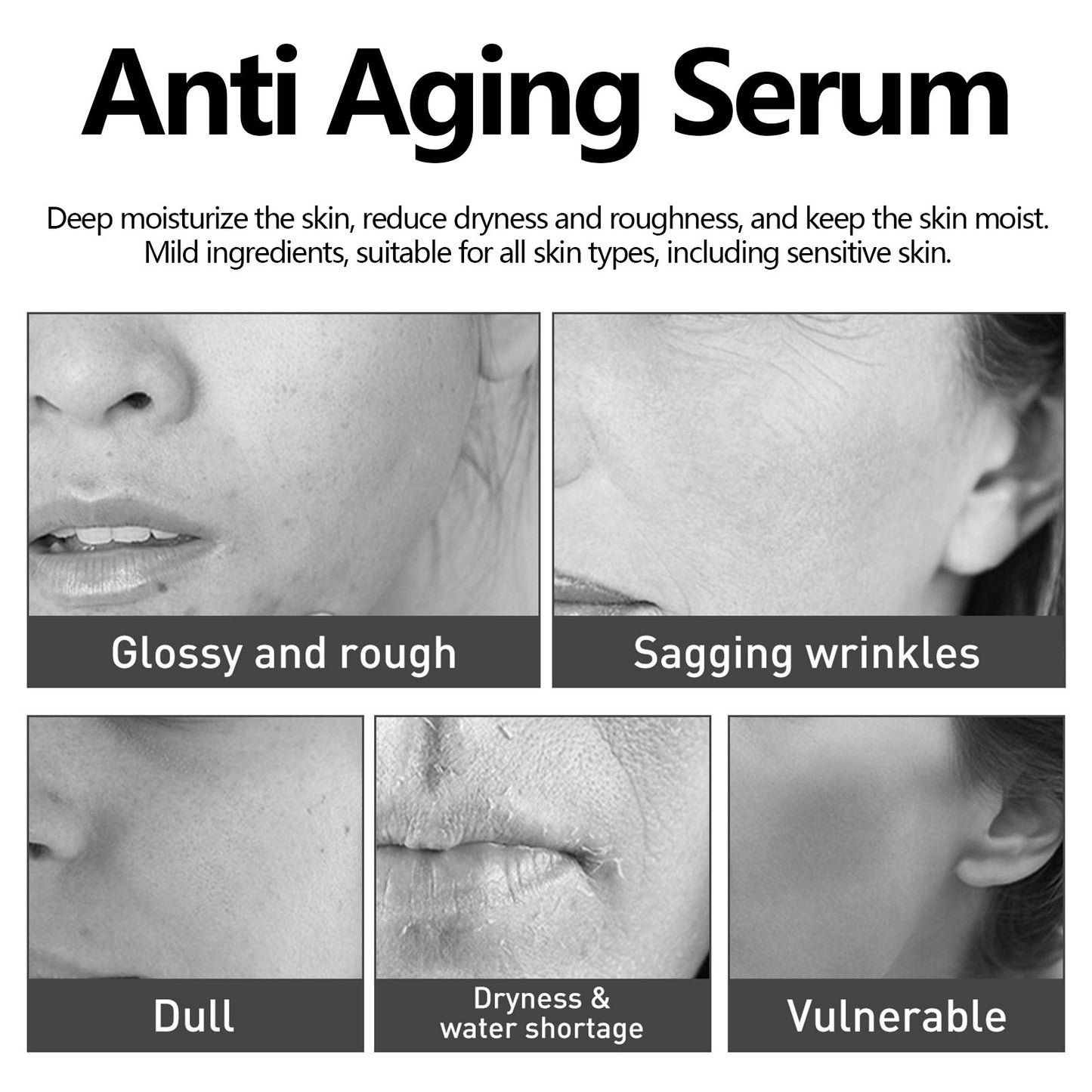 Facial Care Solution Skin Firming Elastic
