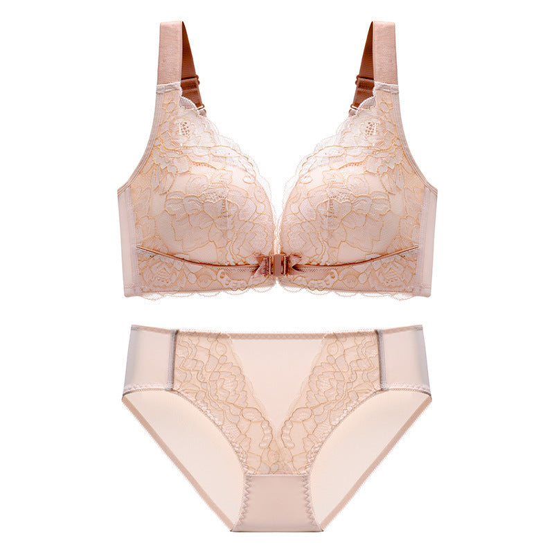 Bra For Women Front Button Underwear Plus Size