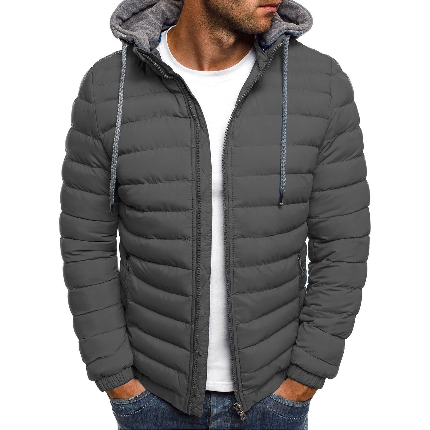Cotton coat Alpscommerce