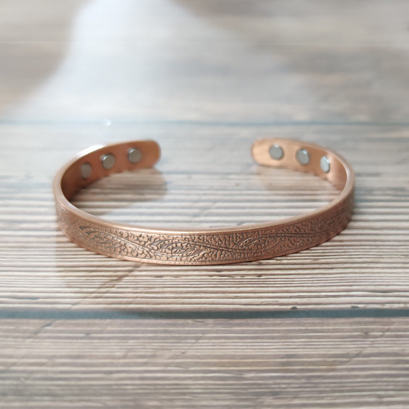 Fashion creative pattern magnet energy Bracelet