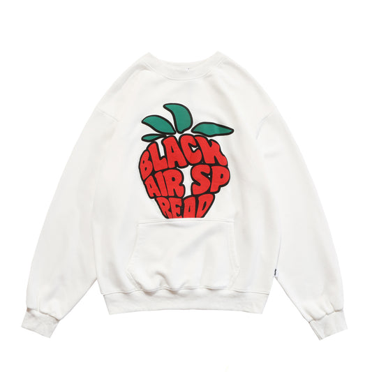 Street Retro Sweater Thin Section Men And Women National Tide Wash Water Do Old Hedging