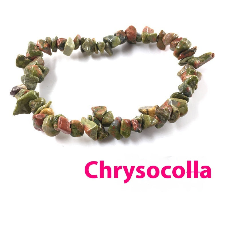 Fashion Irregular With Personality Gravel Bracelet For Women