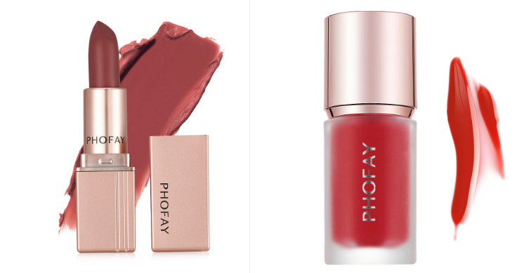 PHOFAY Matte Lipstick Set