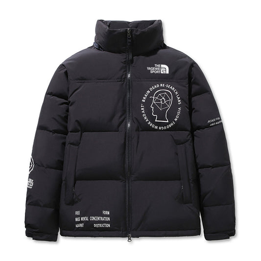 Down Jacket Couples Coat Loose And Warm Waterproof