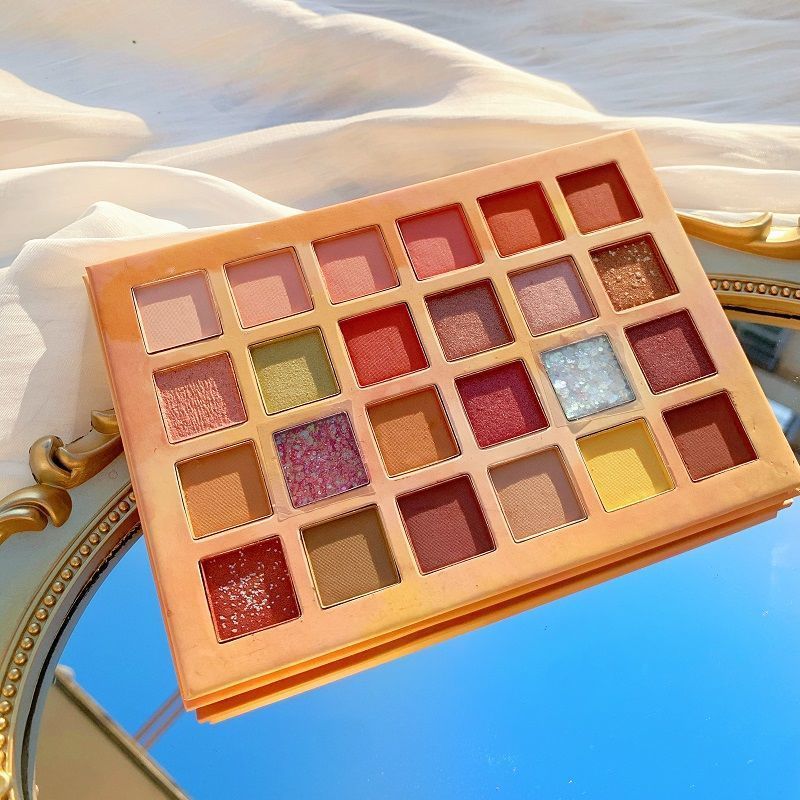 24Color Eyeshadow Palette Matte Waterproof