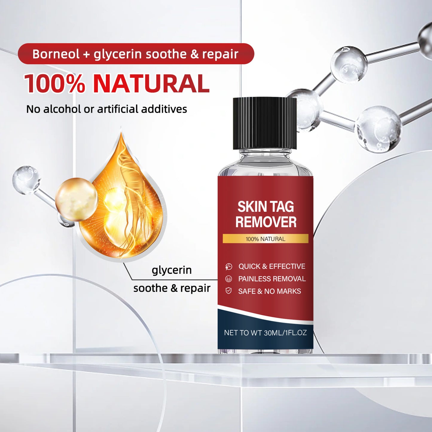 Non-standard Skin Burden Remover Smooth Skin