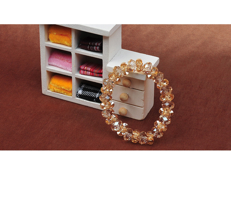 Luxury Fashion High-end Crystal Bracelet Austrian Crystal Bracelet