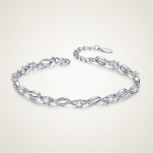 Niche Exquisite Good-looking Aquamarine Bracelet