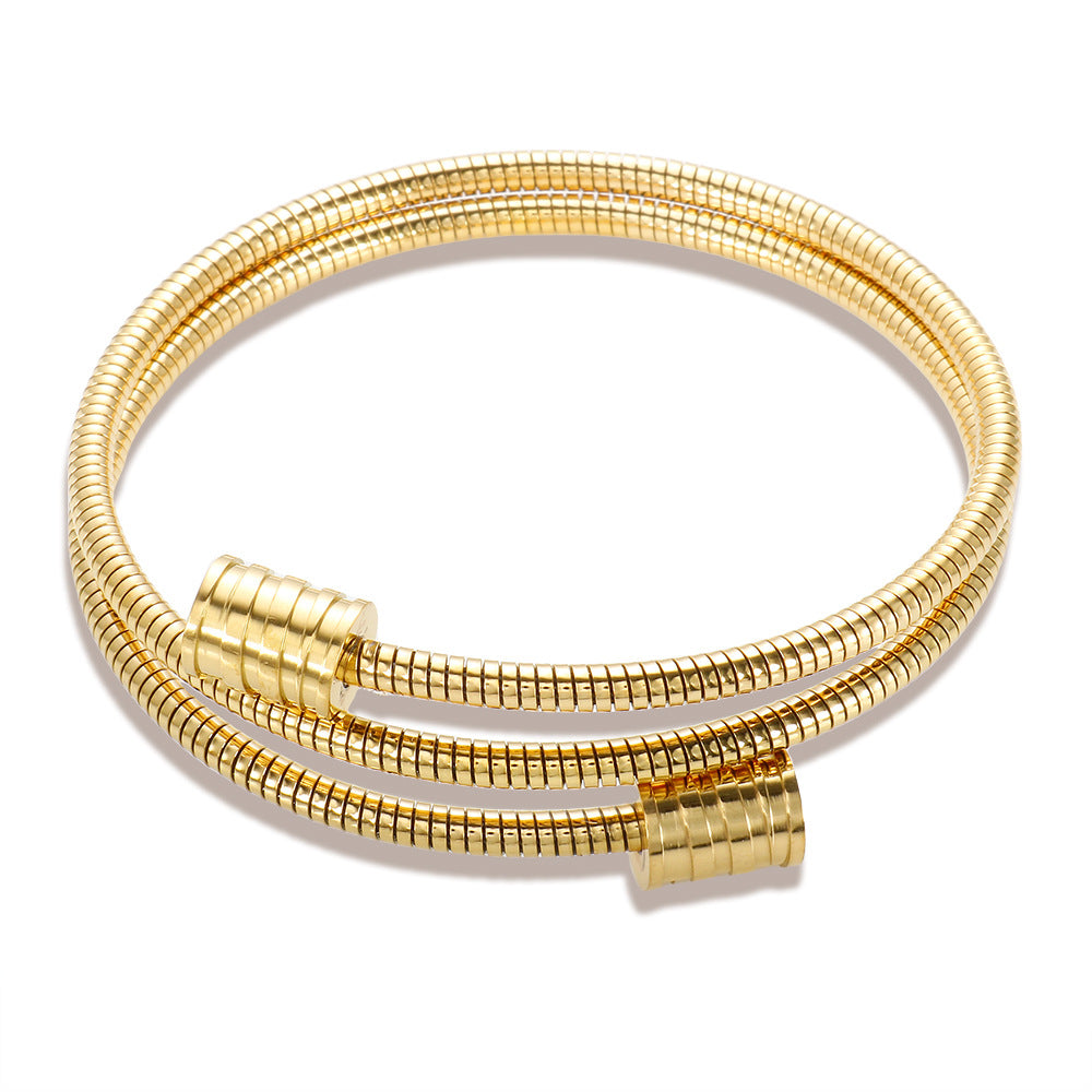 New Weia Line Bracelet For Women Fashion Commuter Simple Opening