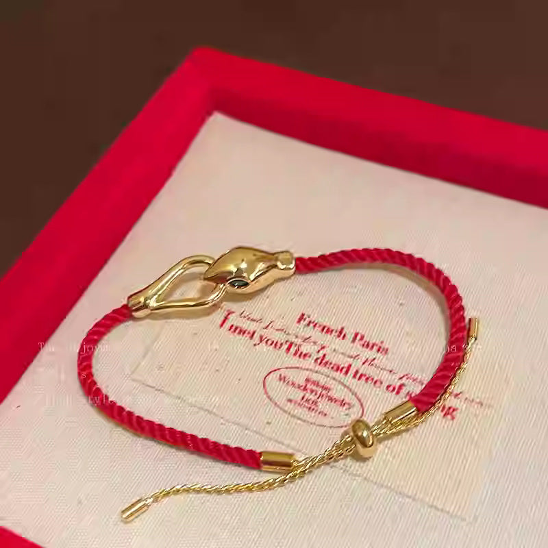 Niche High-grade New Snake-shaped Zircon Bracelet