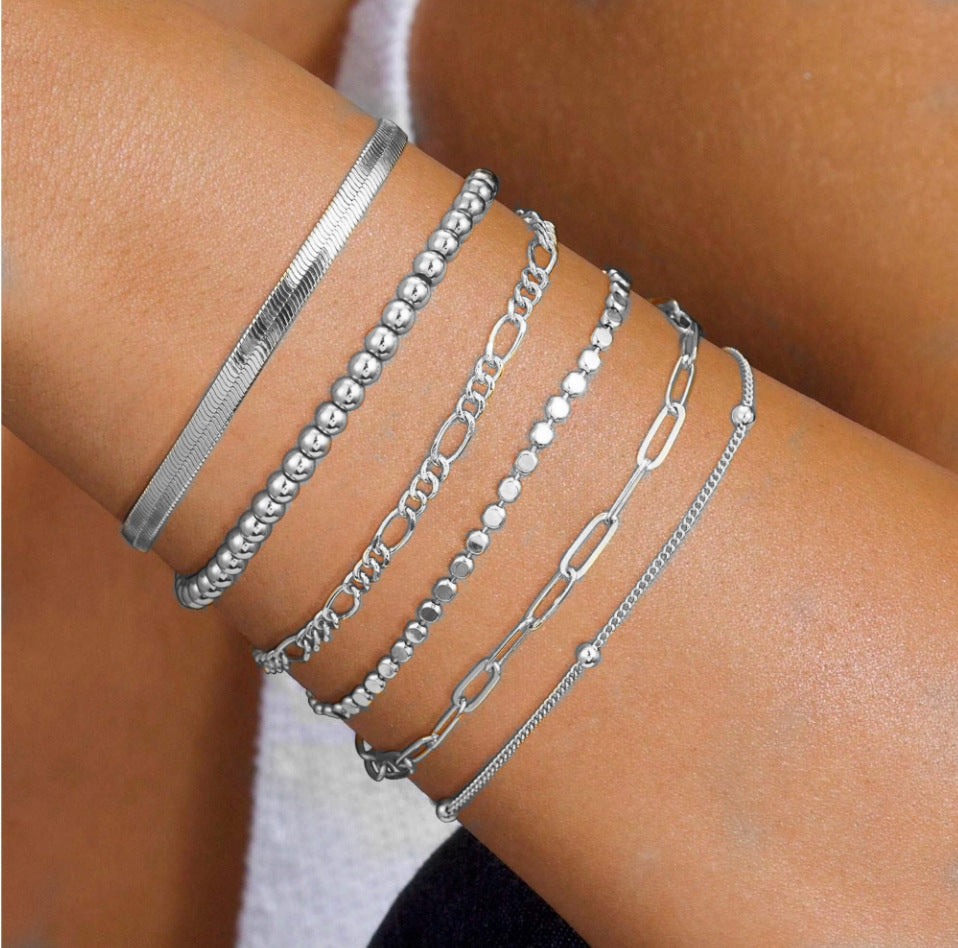 Simple Fashion In Europe And America Bracelet Suit