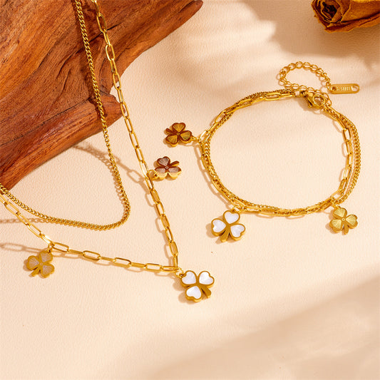 Love Classic Style Women's Bracelet Necklace