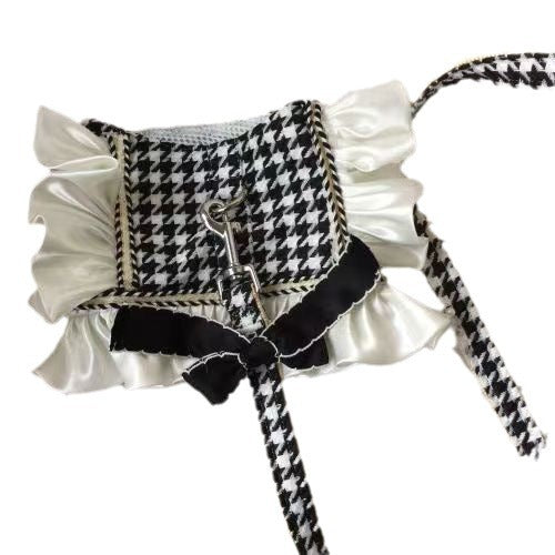 Dog Cat Classic Style Hand Holding Rope Vest Chest Back Clothes