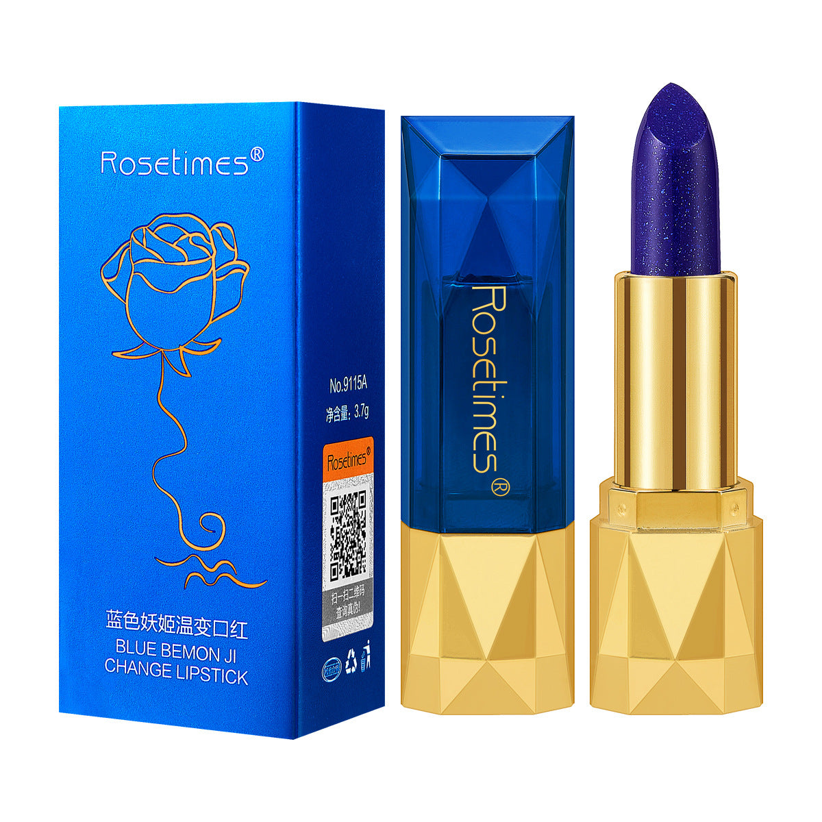Double LIPS No Stain On Cup Thousands Of Men And Thousands Of Colors Color-changing Lipstick