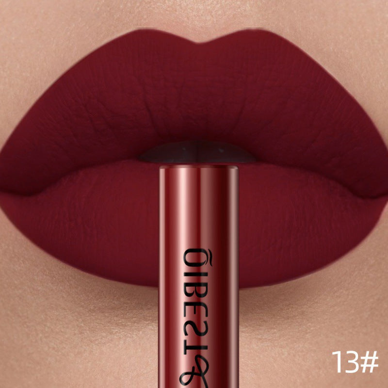 24-color Matte Liquid Lipstick