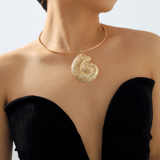 Elegant Personality Geometric Necklace For Women