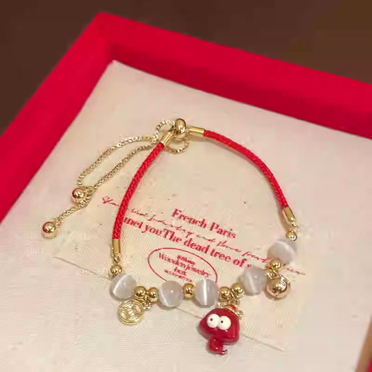 Niche High-grade New Snake-shaped Zircon Bracelet