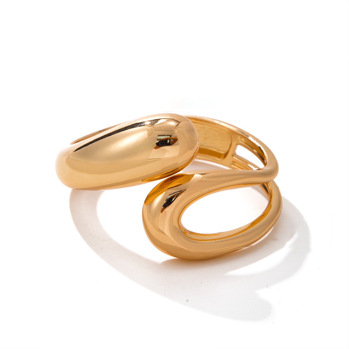 Women's Fashion Irregular With Personality Alloy Bracelet