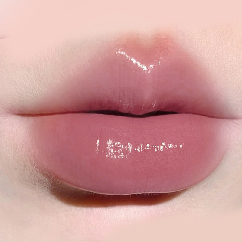 Low Saturation Multi-purpose Stick Natural Makeup Mirror Lipstick