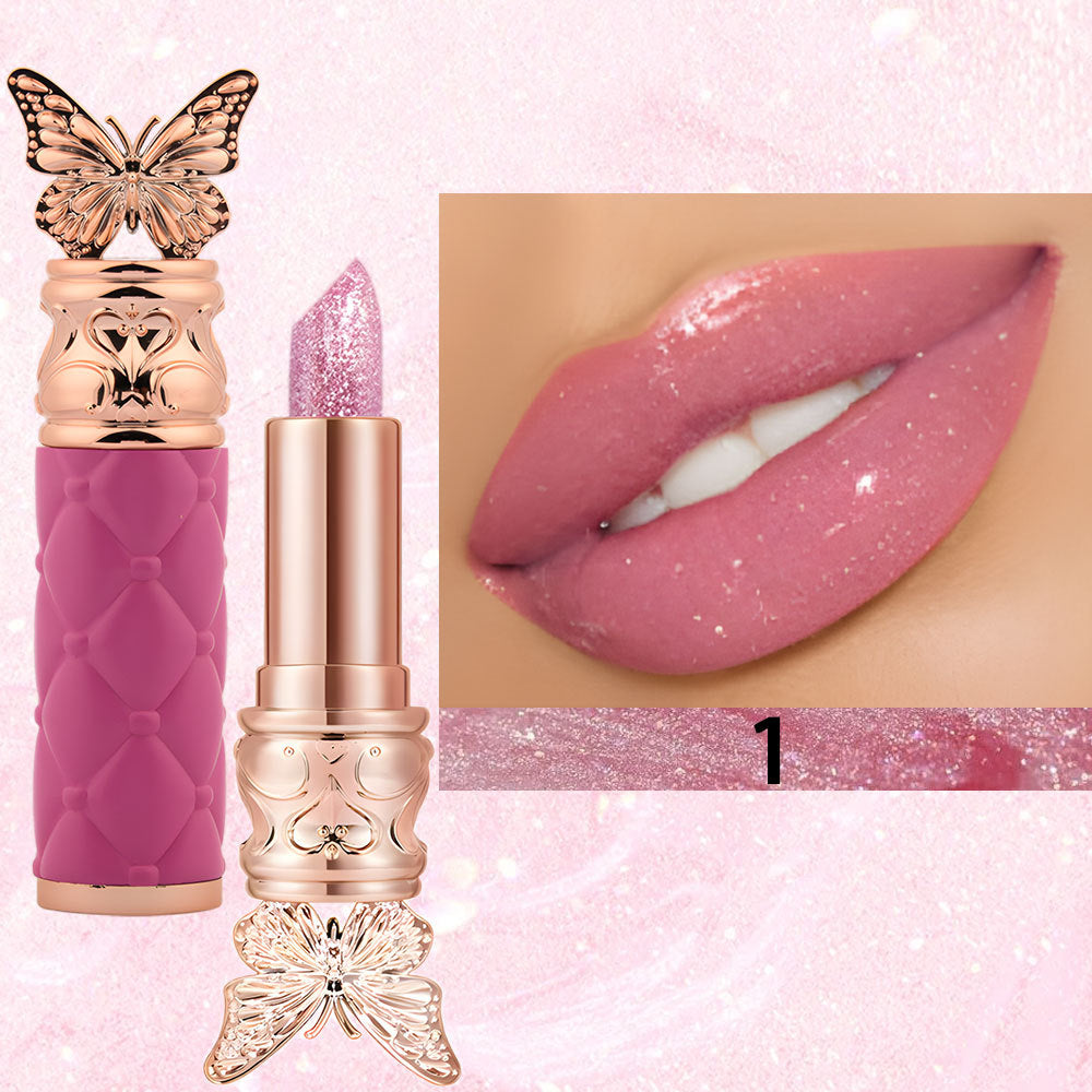 Pearlescent Color-changing Moisturizing Lip Balm