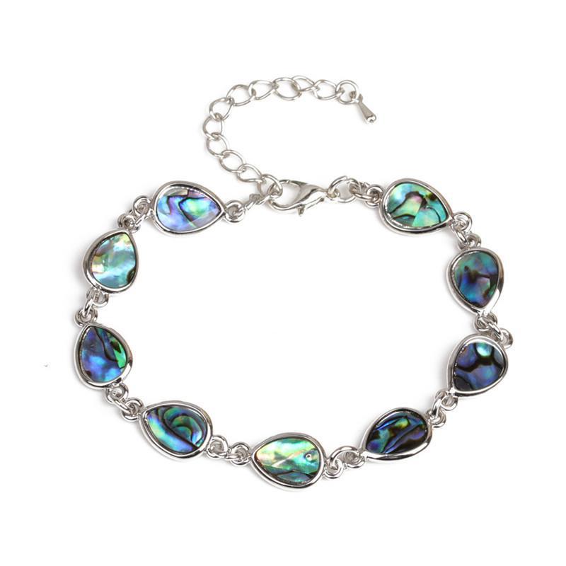 Animal Whale Penguin Butterfly Shell Abalone Bracelet