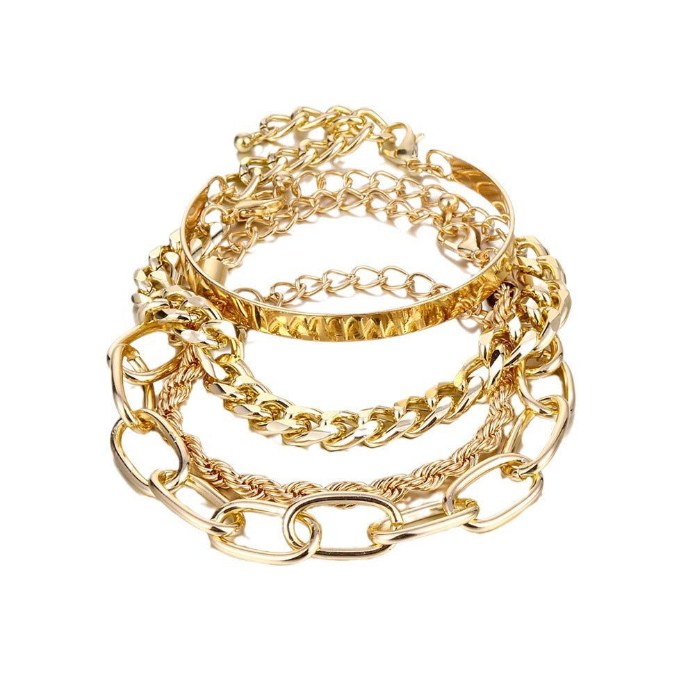 European And American Vintage Pearl Bracelet For Women