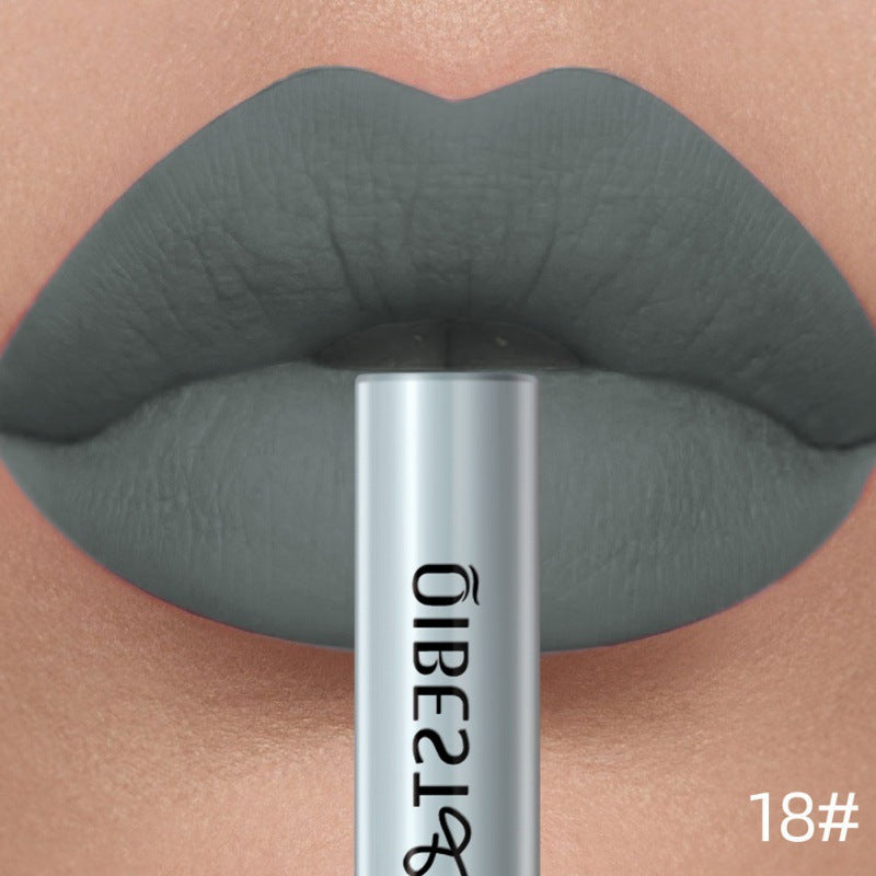 24-color Matte Liquid Lipstick