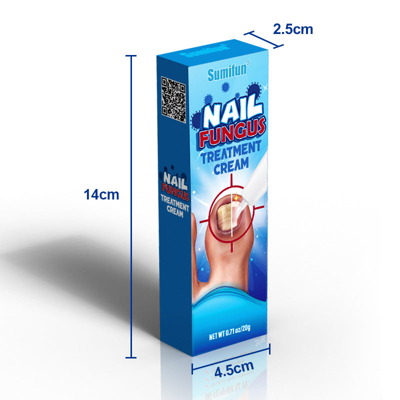 20g Onychomycosis Care Emulsifiable Paste