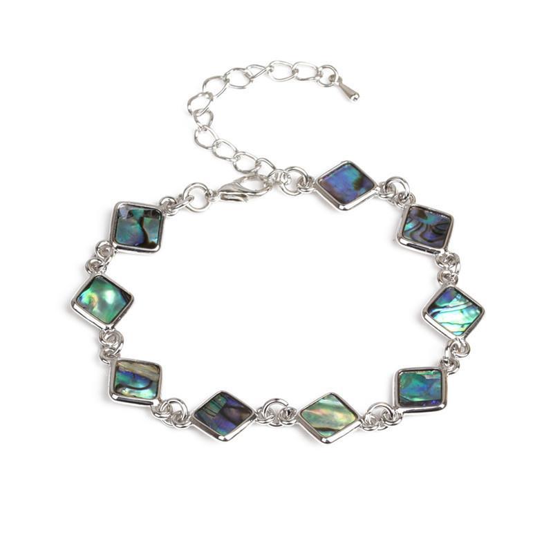 Animal Whale Penguin Butterfly Shell Abalone Bracelet