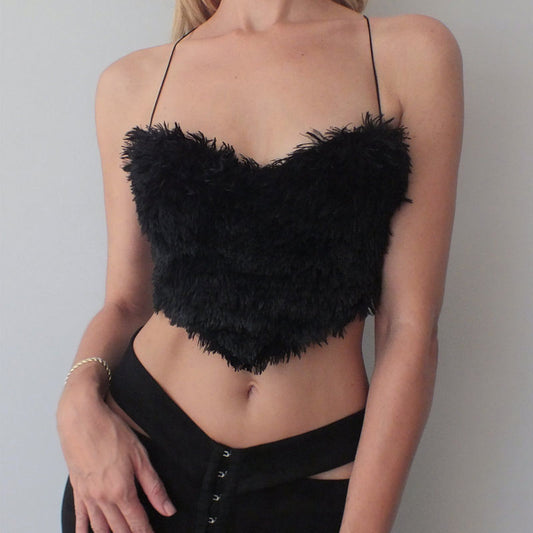 Vest Female Summer Hot Girl Fried Street Must-have Super Fairy Top