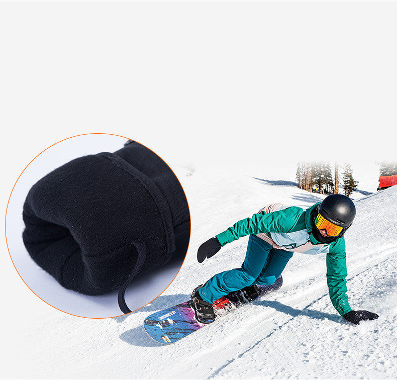 Waterproof Touch Screen Saver Warm Gloves