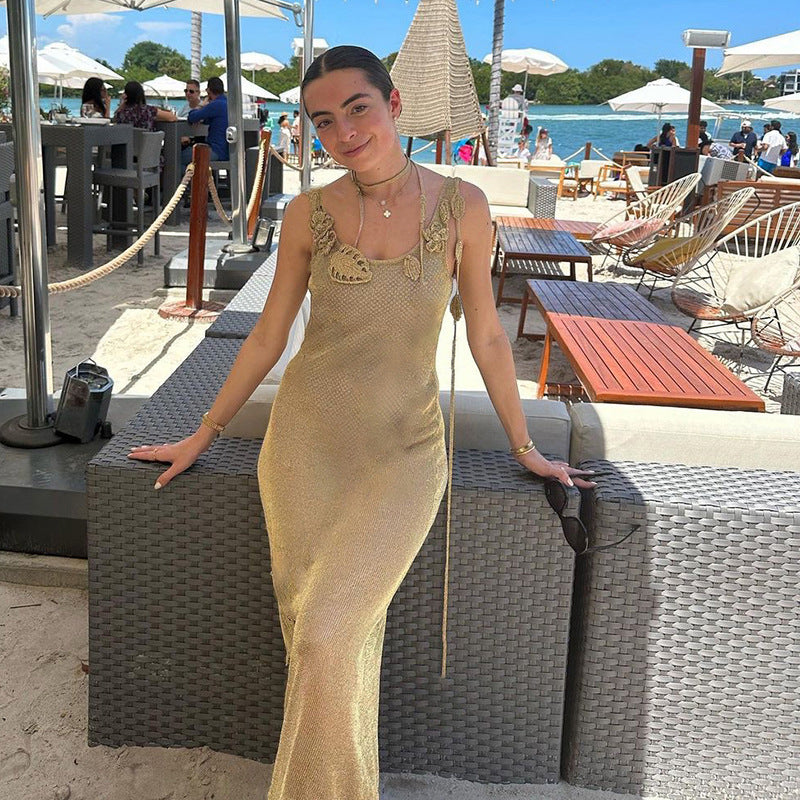 Fashion Slim Strap Dress Women