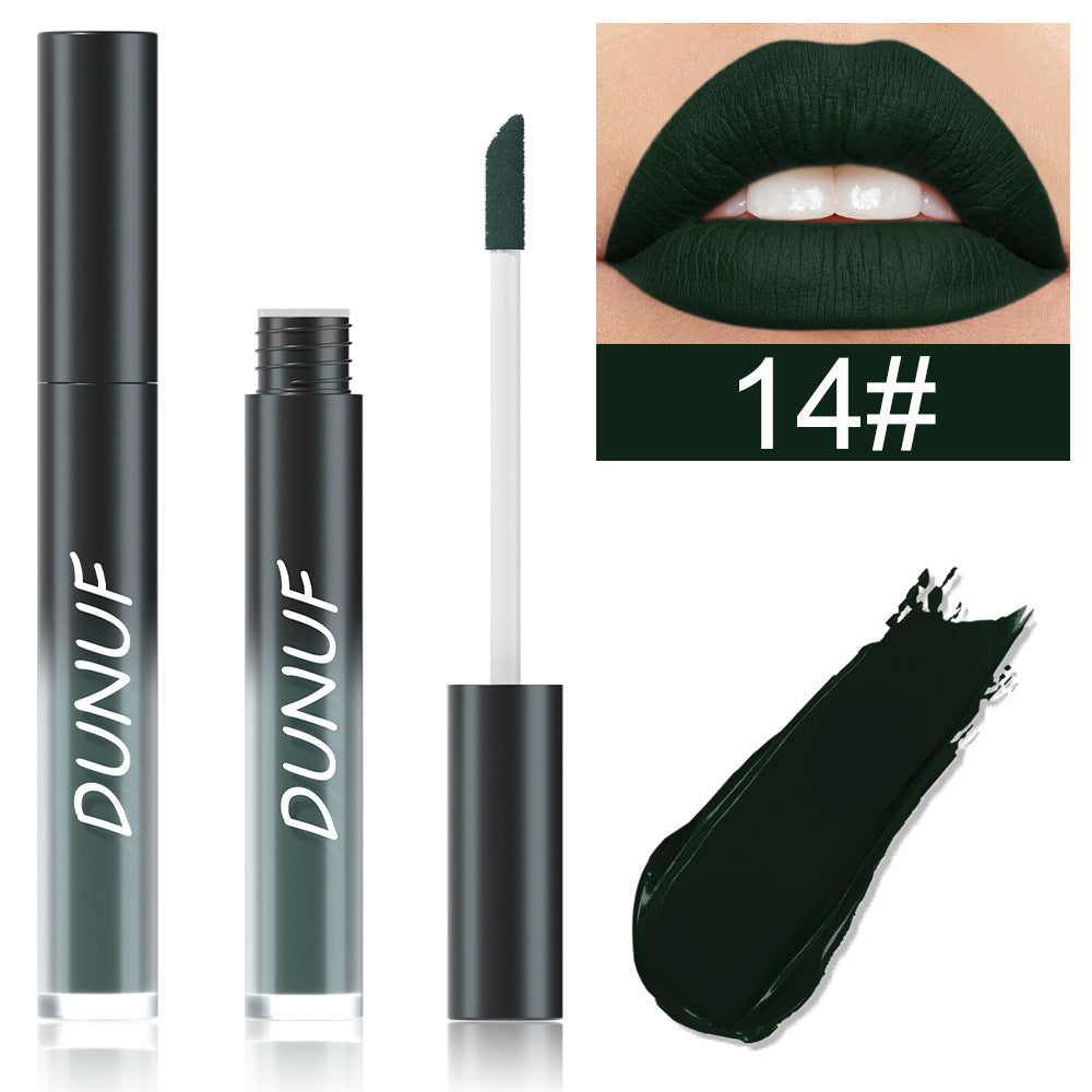 32 Color Lipstick Matte Color Holding Lip Gloss