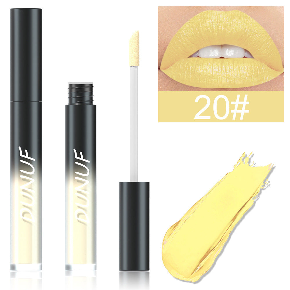 32 Color Lipstick Matte Color Holding Lip Gloss