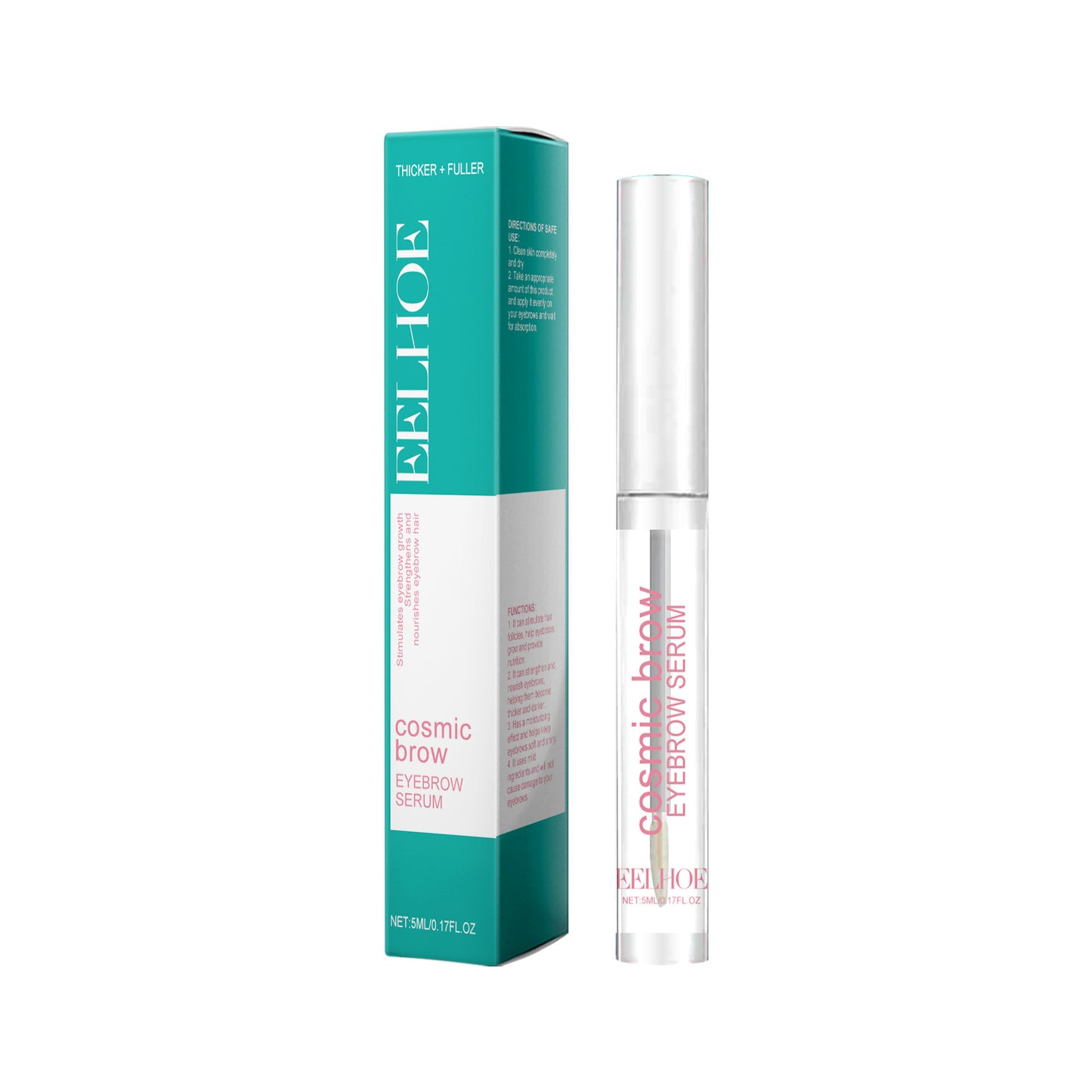 Eyebrow Liquid Gentle Moisturizing Care Eyebrow Refreshing Care Solution