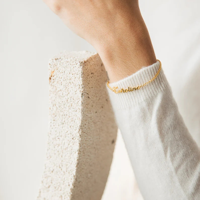 Custom Personalized Name Bracelet