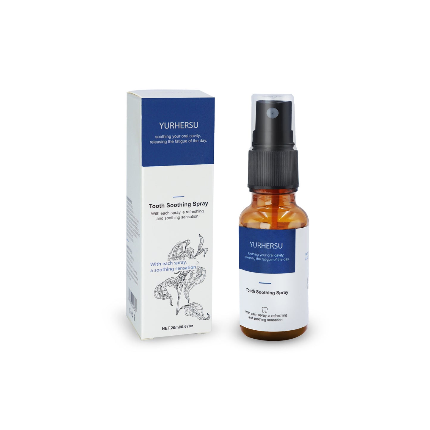 Dental Care Spray Soothing 20ml