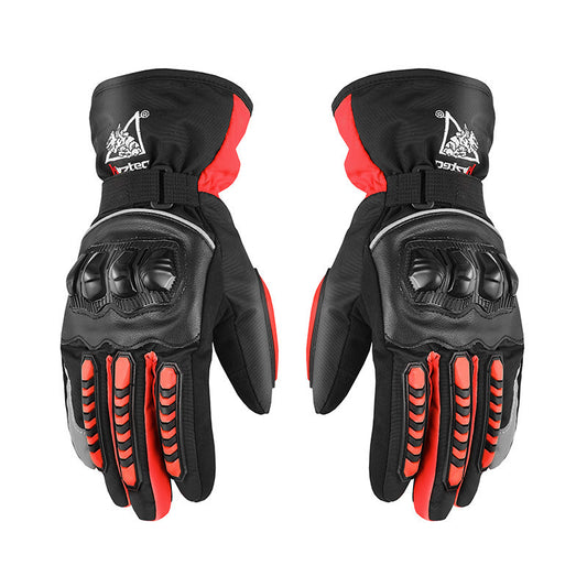 Windproof And Waterproof Padded Touch Screen Gloves