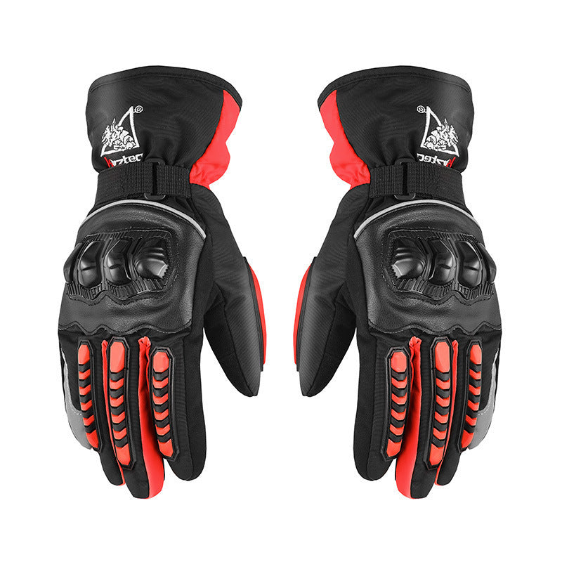 Windproof And Waterproof Padded Touch Screen Gloves