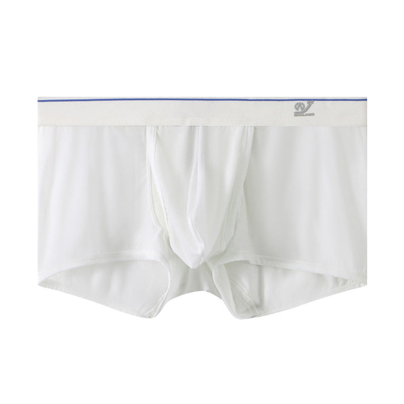 Fashion Personality Sports Ice Silk Underwear Men