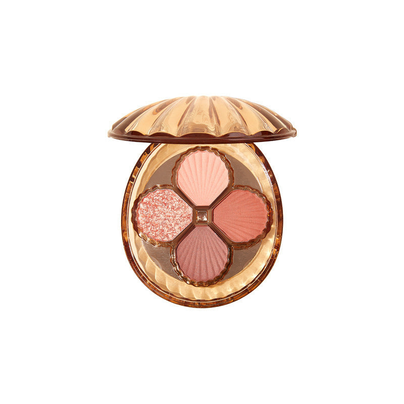 Color Rendering Lasting Four Color Eyeshadow Palette
