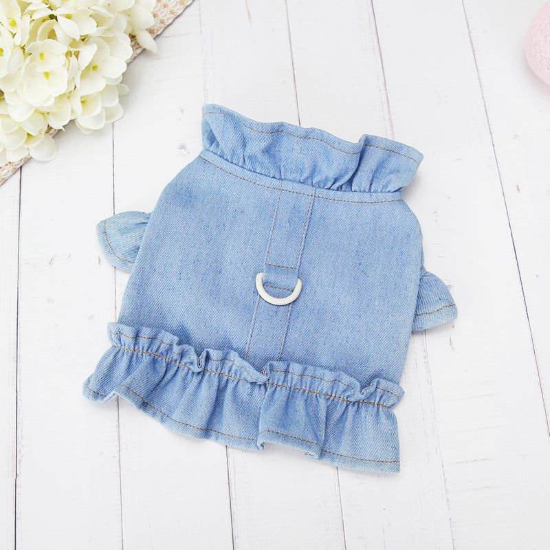 Pet Clothing Dog Chest And Back