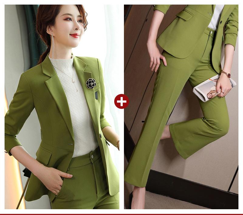 Women suit Business Wear Overalls Women
